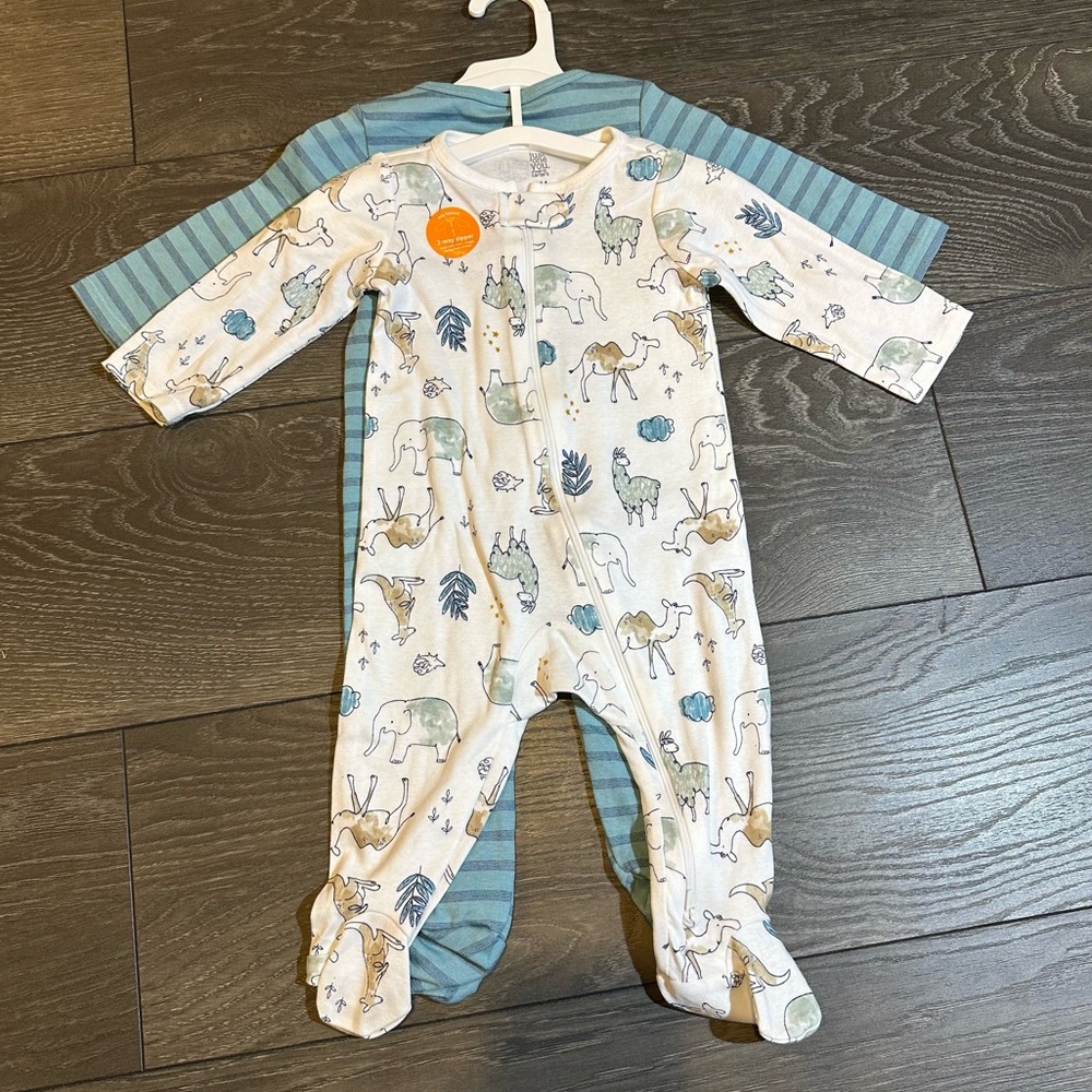 NWOT Set of Two Onesies